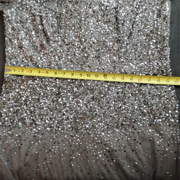 Full length sequin ombre gown - Picture 8 of 11